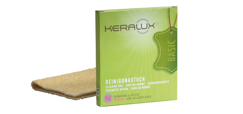 KERALUX® Reinigungs- und Auffrischtuch